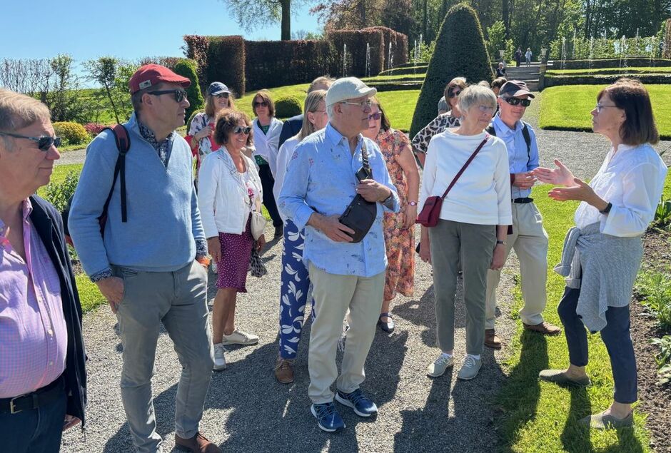 LES JARDINS ET LE CHATEAU D'ANNEVOIE EN V.I.P POUR EPICURIUS !